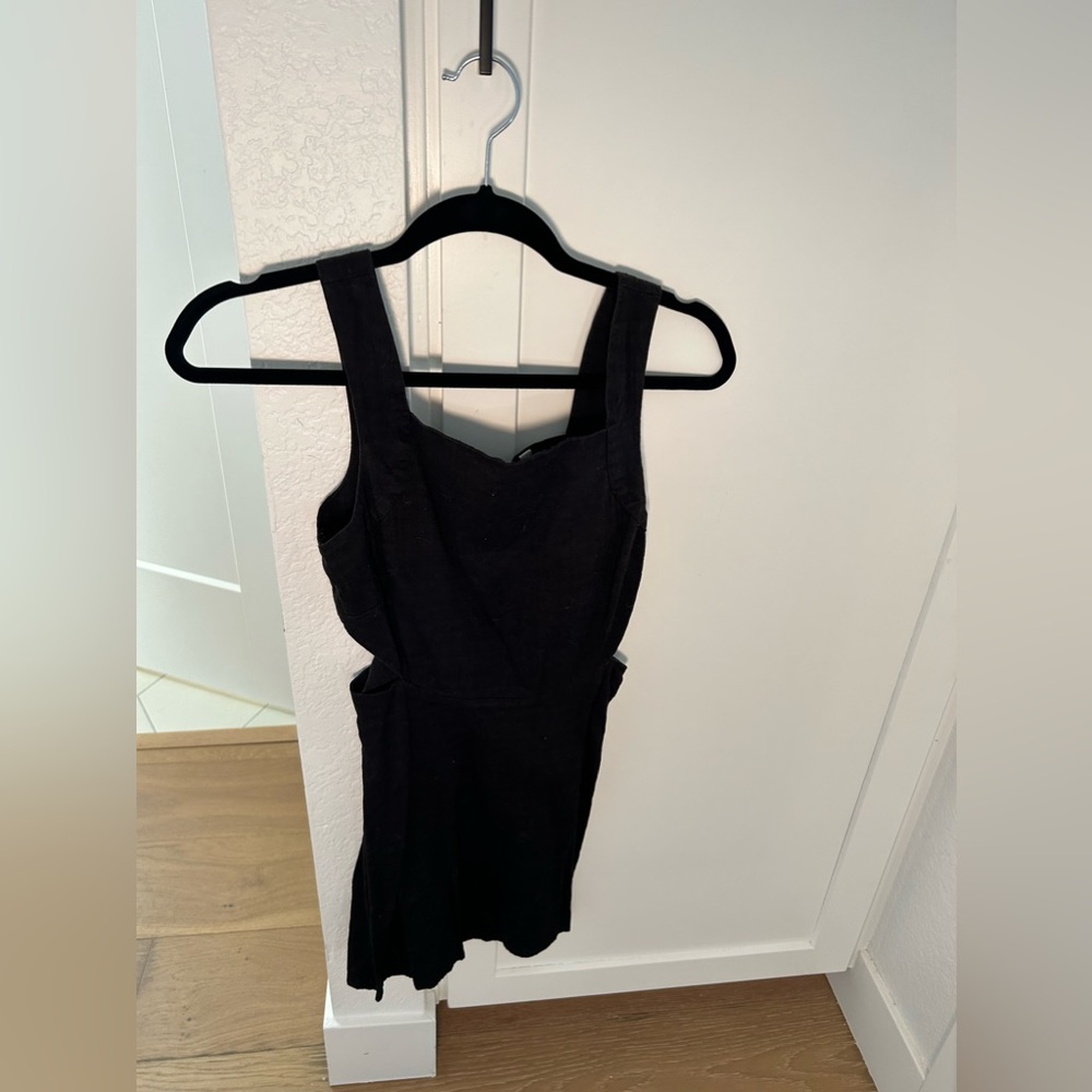 urban Outfitters Ecote Cut-Out Mini Dress